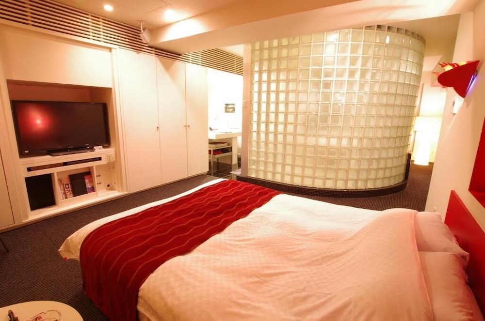 デラックス ダブルルーム 喫煙可 客室3 | ブルーホテル オクタ - 大人限定