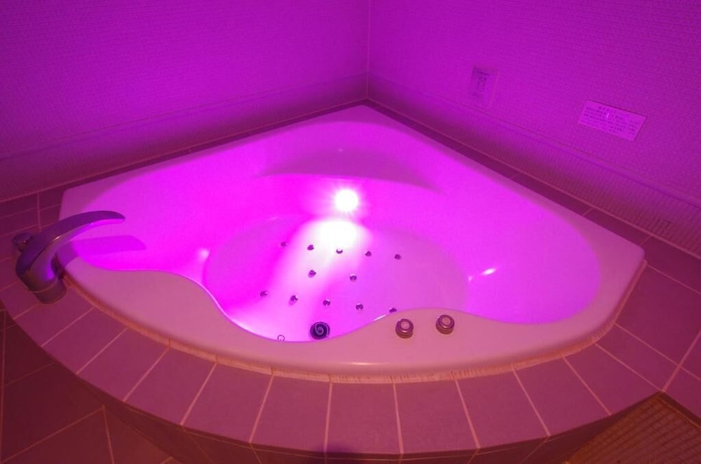 デラックス ダブルルーム 禁煙 バスルーム0 | ブルーホテル オクタ - 大人限定