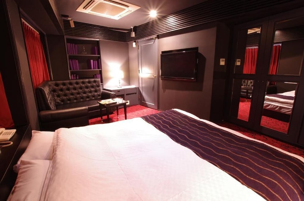 デラックス ダブルルーム 禁煙 客室1 | ブルーホテル オクタ - 大人限定