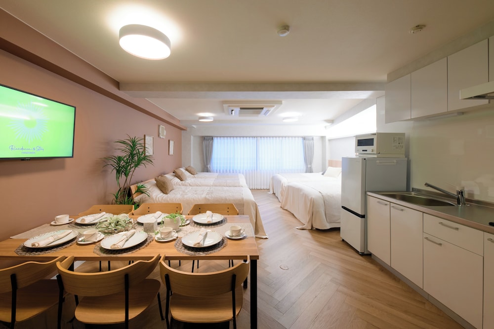 客室1 | Residence & Stay Hanzoumon