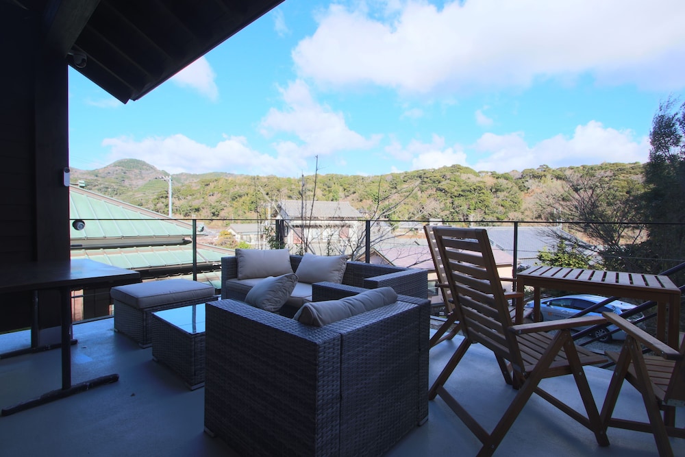 屋外ダイニングエリア1 | 萬事院　