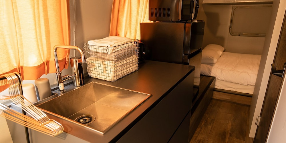 ベーシック モバイルホーム 客室9 | FOG VILLA&SPA