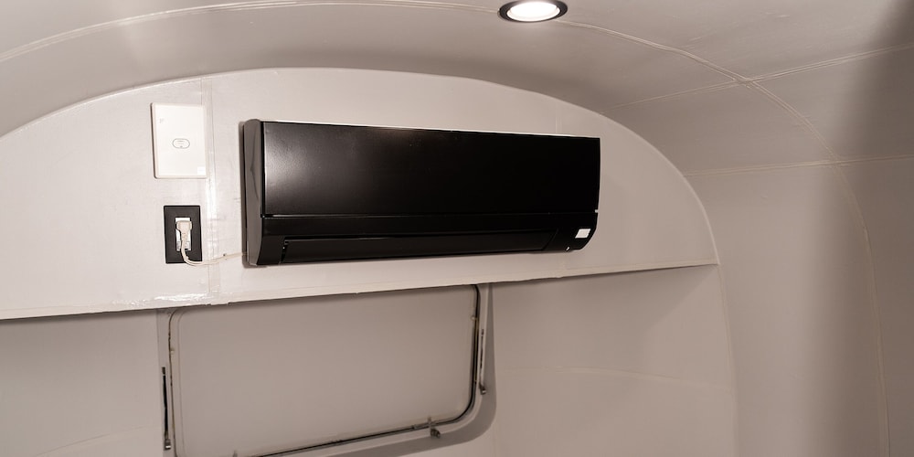 ベーシック モバイルホーム 客室の設備とサービス2 | FOG VILLA&SPA