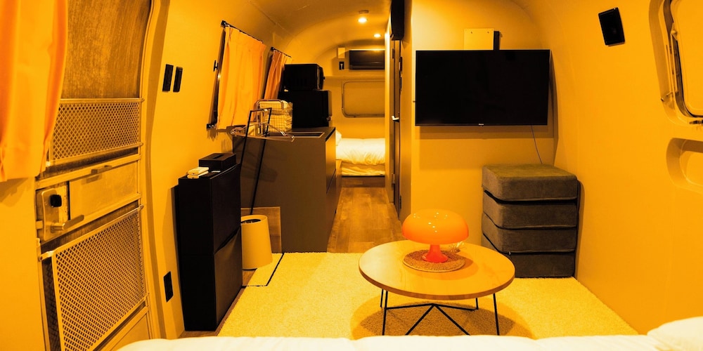 ベーシック モバイルホーム 客室6 | FOG VILLA&SPA