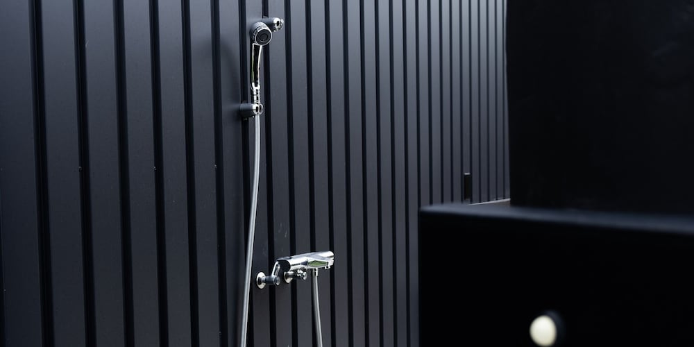 ベーシック モバイルホーム 手持ち式のシャワーヘッド0 | FOG VILLA&SPA