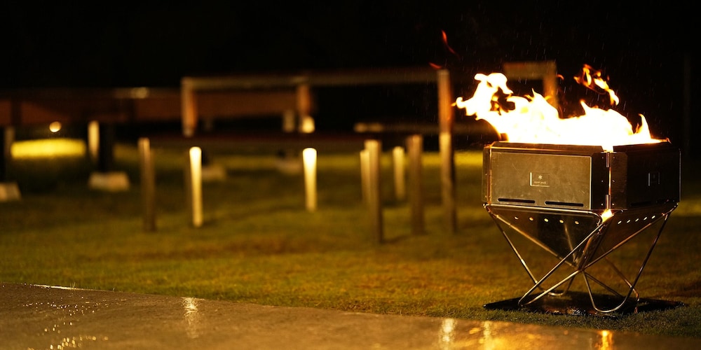 ベーシック モバイルホーム 施設の敷地1 | FOG VILLA&SPA