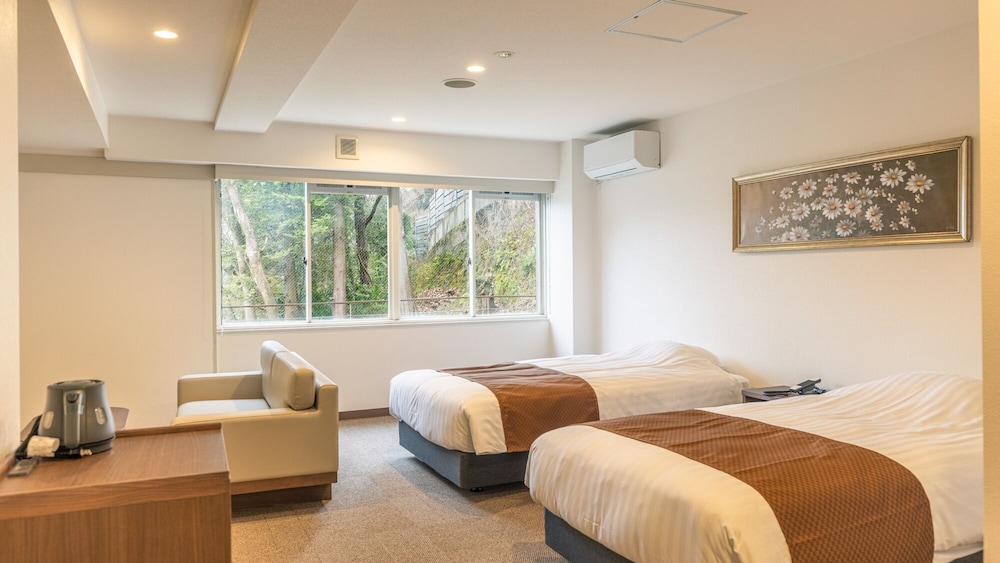 コンフォート ツインルーム 部屋からの景観0 | HOTEL nehako