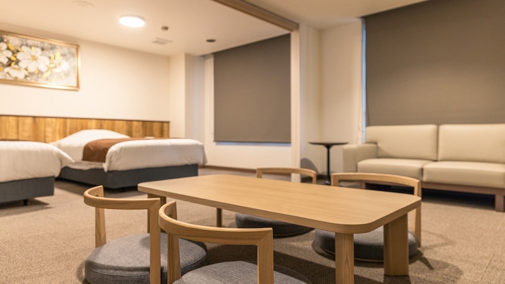 デラックス ツインルーム 客室2 | HOTEL nehako