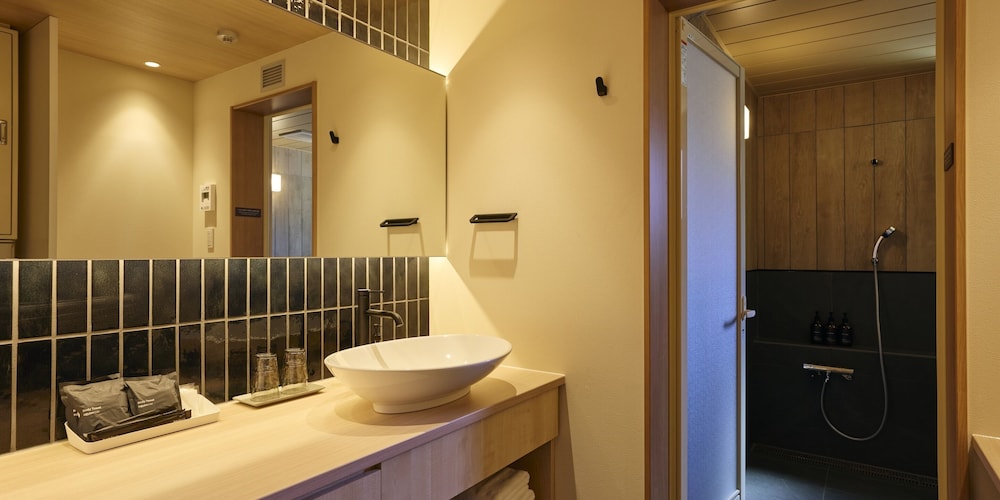 デラックス デュープレックス 禁煙 (B,hotspringbath&sauna,No pets allowed) バスルーム0 | Rakuten STAY VILLA 草津温泉