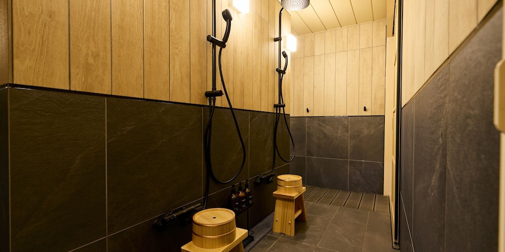 ラグジュアリー ヴィラ 禁煙 (A,hotspringbath&sauna,No pets allowed) バスルーム1 | Rakuten STAY VILLA 草津温泉