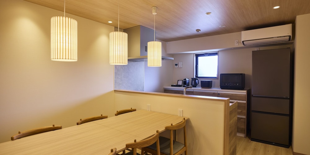 スタンダード デュープレックス ([C]3Queen/hotspring&sauna,No pets) 専用キッチン0 | Rakuten STAY VILLA 草津温泉