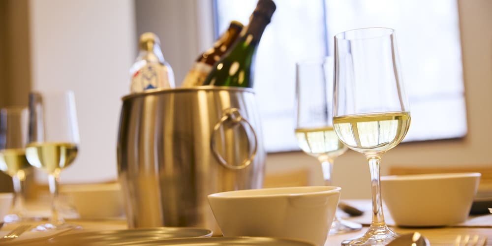 デラックス デュープレックス 禁煙 (B,hotspringbath&sauna,No pets allowed) 食事・飲み物5 | Rakuten STAY VILLA 草津温泉