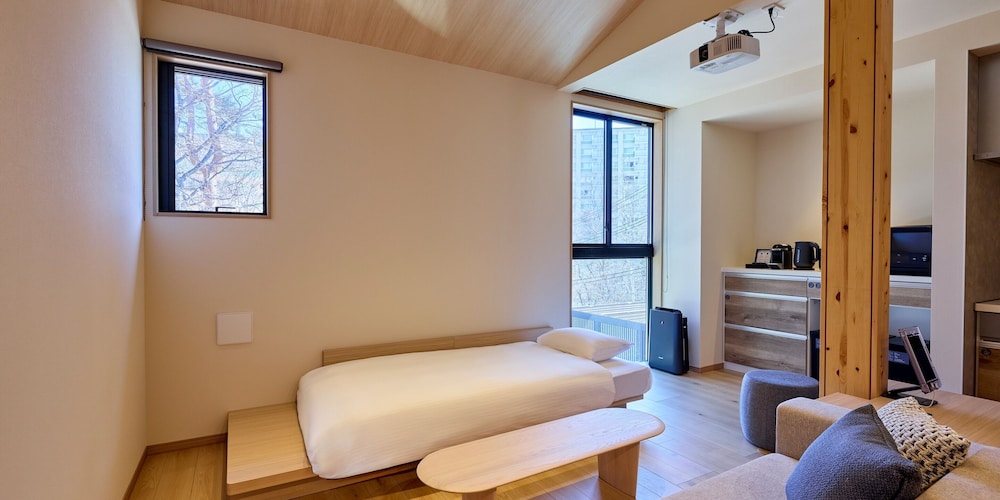 デラックス デュープレックス 禁煙 (B,hotspringbath&sauna,No pets allowed) 客室5 | Rakuten STAY VILLA 草津温泉