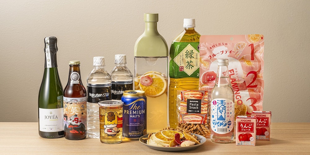 デラックス デュープレックス 禁煙 (B,hotspringbath&sauna,No pets allowed) 食事・飲み物4 | Rakuten STAY VILLA 草津温泉