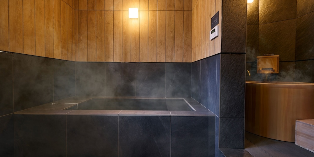 スタンダード デュープレックス ([C]3Queen/hotspring&sauna,No pets) バスルーム2 | Rakuten STAY VILLA 草津温泉