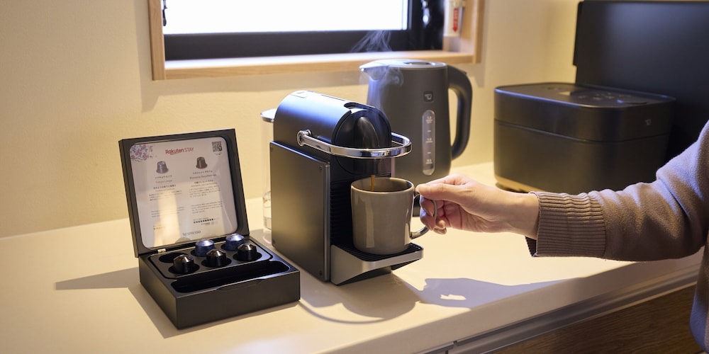 デラックス デュープレックス 禁煙 (B,hotspringbath&sauna,No pets allowed) コーヒー / コーヒーメーカー0 | Rakuten STAY VILLA 草津温泉