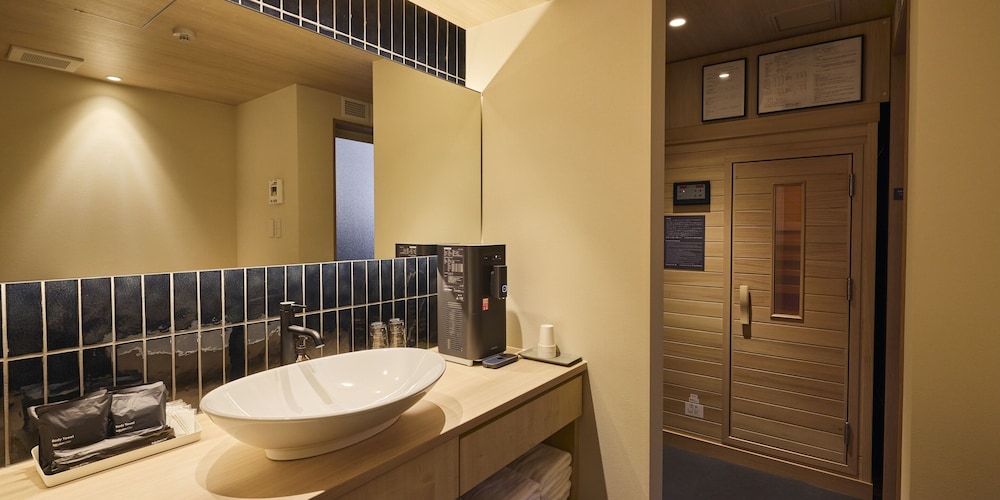 スタンダード デュープレックス ([C]3Queen/hotspring&sauna,No pets) バスルーム0 | Rakuten STAY VILLA 草津温泉