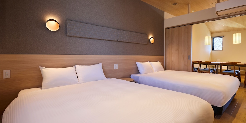 デラックス デュープレックス 禁煙 (B,hotspringbath&sauna,No pets allowed) 客室3 | Rakuten STAY VILLA 草津温泉