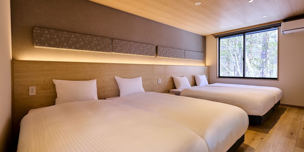 ラグジュアリー ヴィラ 禁煙 (A,hotspringbath&sauna,No pets allowed) 客室3 | Rakuten STAY VILLA 草津温泉