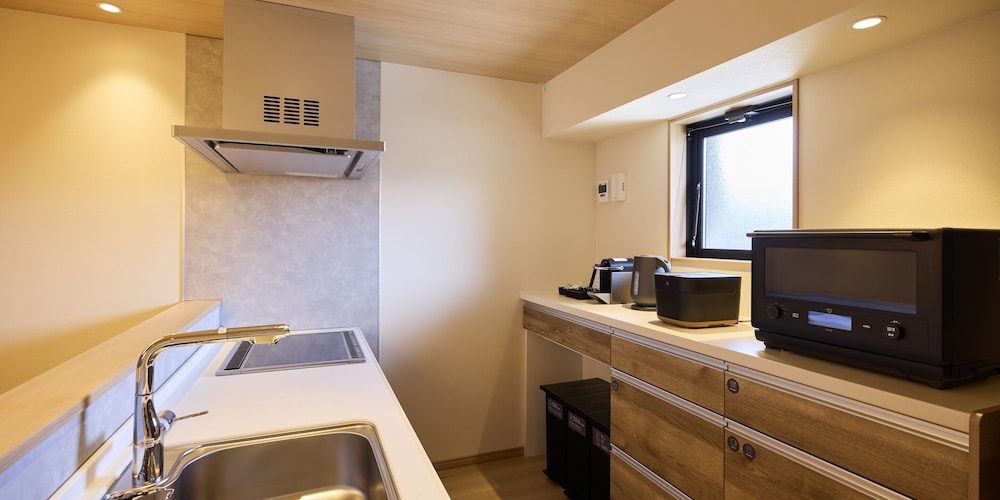 スタンダード デュープレックス ([C]3Queen/hotspring&sauna,No pets) 専用キッチン1 | Rakuten STAY VILLA 草津温泉