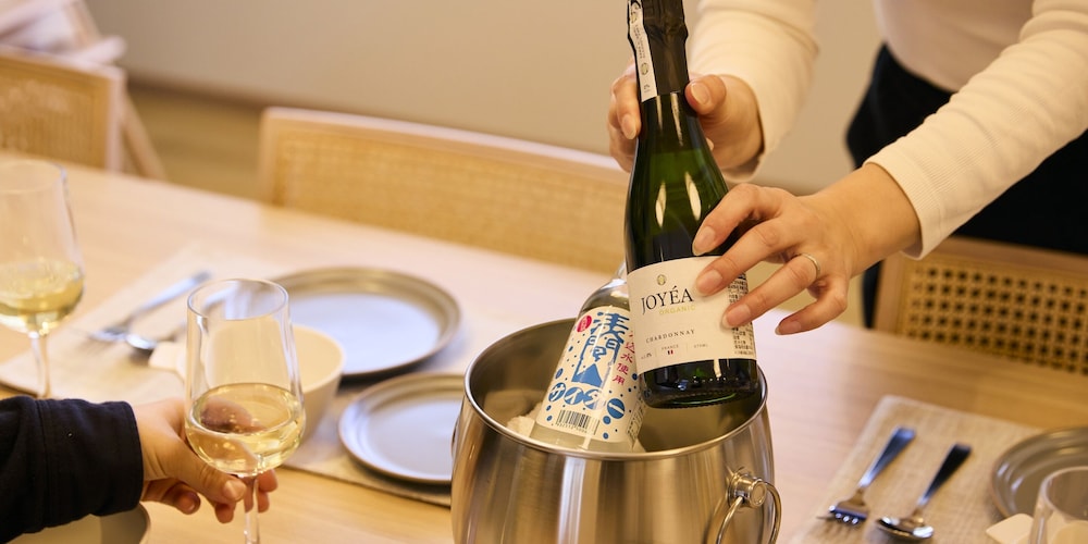 デラックス デュープレックス 禁煙 (B,hotspringbath&sauna,No pets allowed) 食事・飲み物3 | Rakuten STAY VILLA 草津温泉