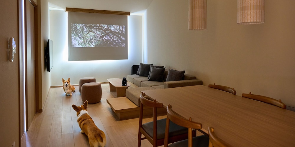 デュープレックス ベッド (複数台) 禁煙 ([E]6Single/hotspringbath,Dog Friendly) 内装3 | Rakuten STAY VILLA 草津温泉