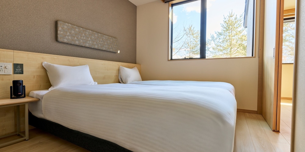 デュープレックス ベッド (複数台) 禁煙 ([E]6Single/hotspringbath,Dog Friendly) 客室0 | Rakuten STAY VILLA 草津温泉
