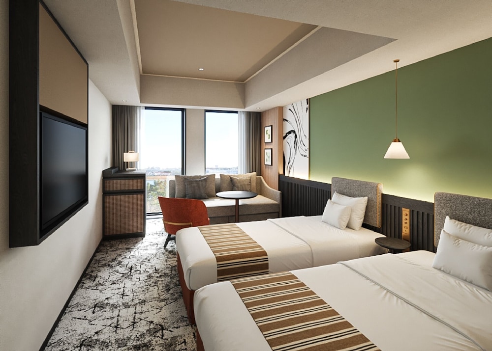 スーペリアリバービュールーム 禁煙 | Premium hotel MONday 舞浜ビューII