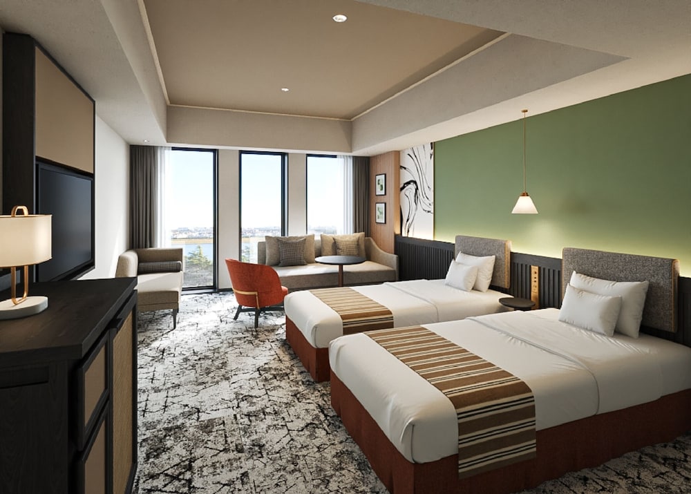 デラックスリバービュールーム 禁煙 | Premium hotel MONday 舞浜ビューII