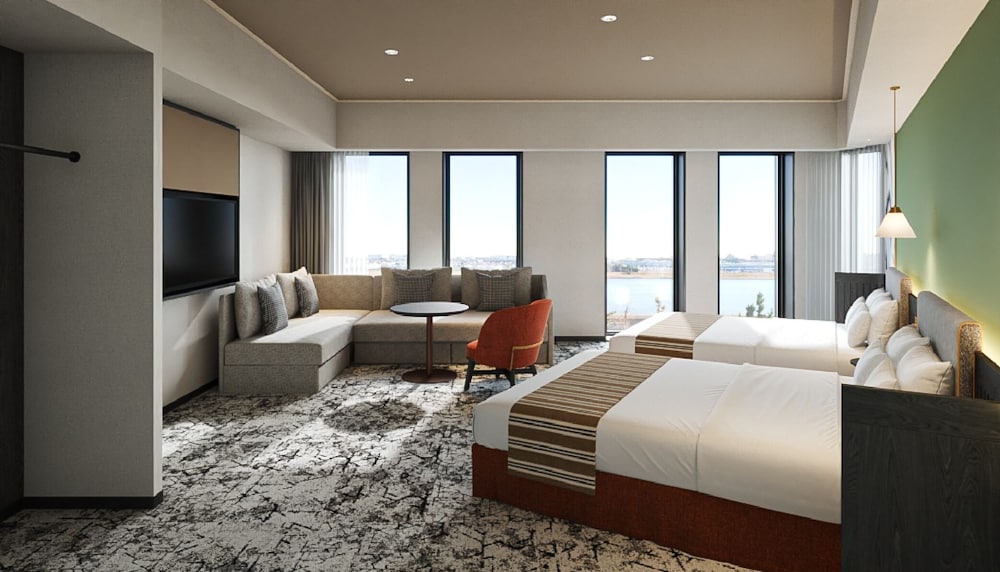 客室1 | Premium hotel MONday 舞浜ビューII