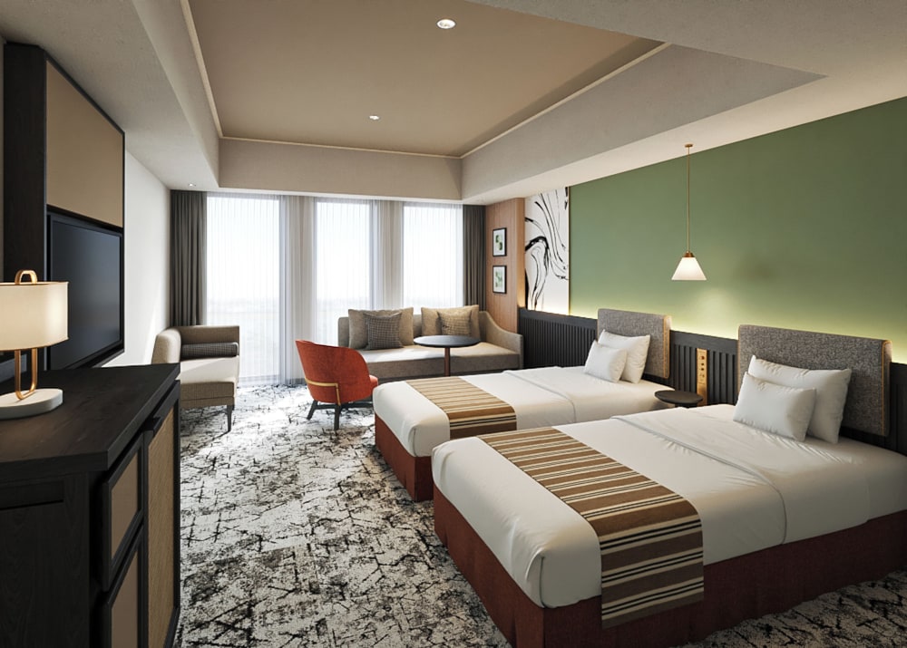 デラックス ルーム 禁煙 | Premium hotel MONday 舞浜ビューII