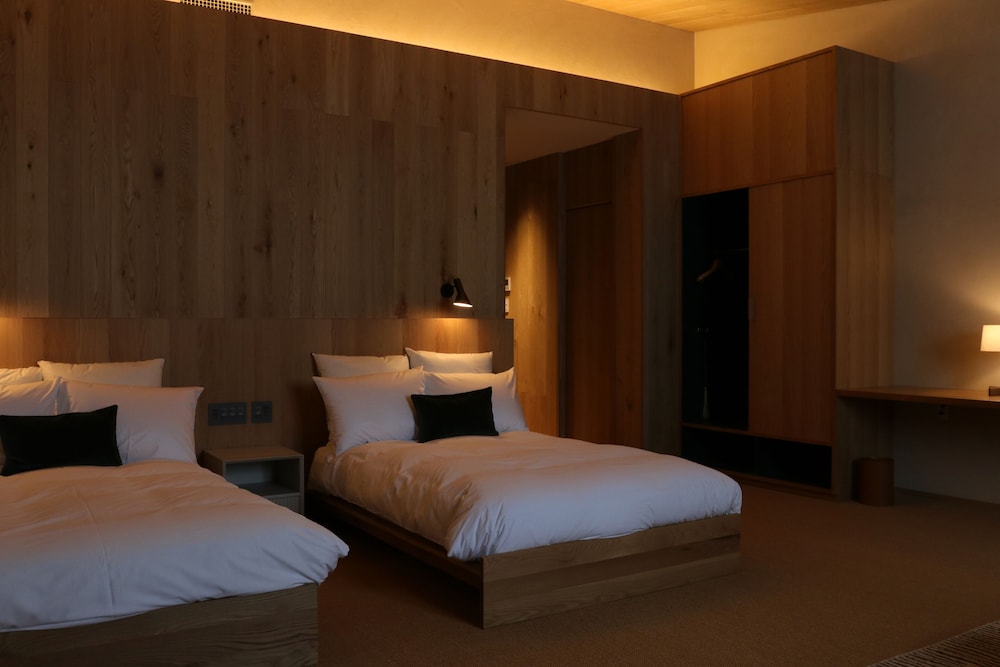 ベーシック ツインルーム 客室1 | HACIENDA KARUIZAWA