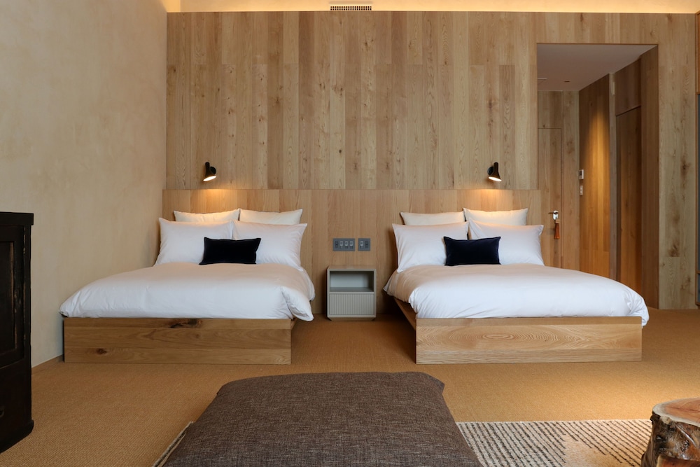 ベーシック ツインルーム 客室3 | HACIENDA KARUIZAWA