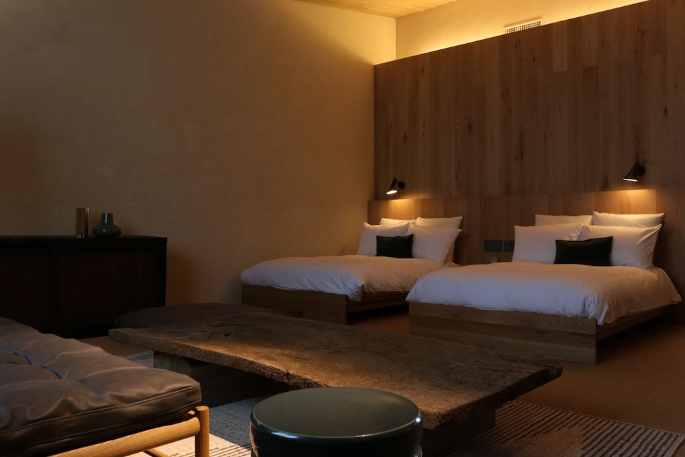 ベーシック ツインルーム スパ1 | HACIENDA KARUIZAWA