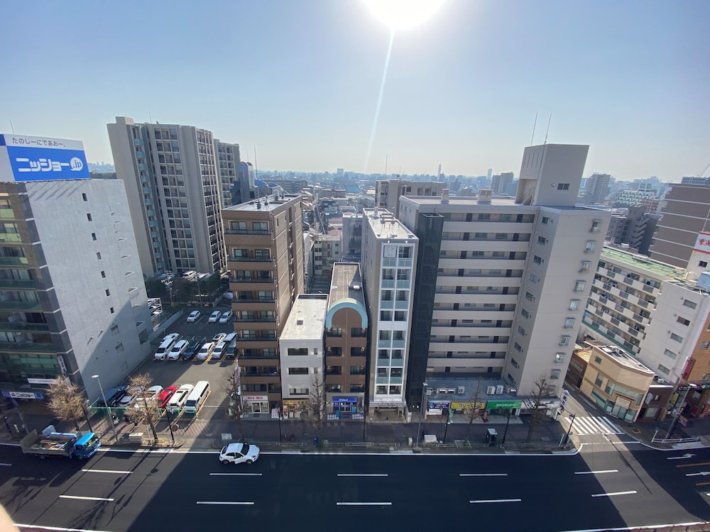 スーペリア アパートメント ラナイ シティビュー 部屋からの景観0 | Japan Hinata Hotel