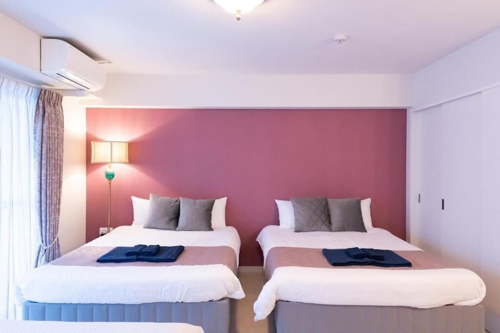 スーペリア アパートメント ラナイ シティビュー 客室3 | Japan Hinata Hotel
