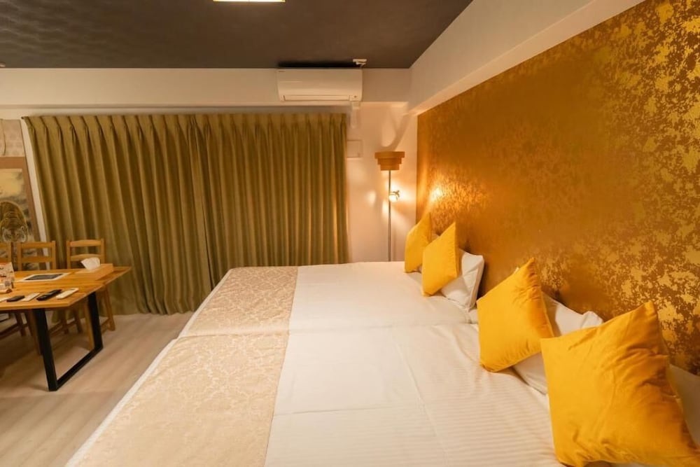 デラックス アパートメント ラナイ シティビュー 客室1 | Japan Hinata Hotel