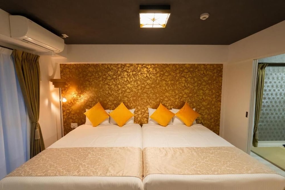 デラックス アパートメント ラナイ シティビュー 客室3 | Japan Hinata Hotel