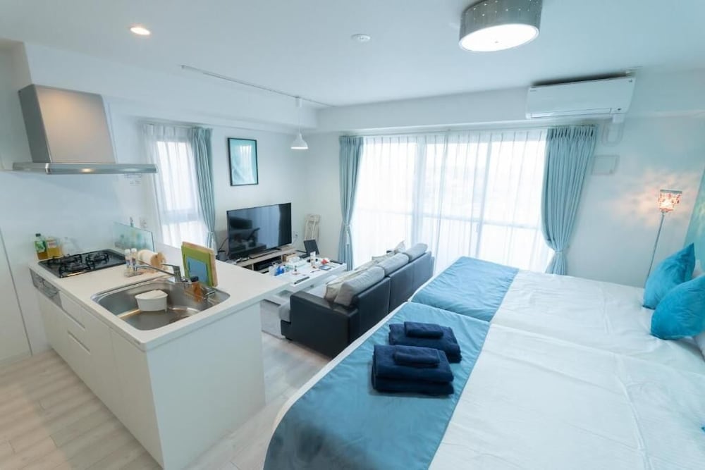 ラグジュアリー アパートメント ラナイ シティビュー 客室6 | Japan Hinata Hotel