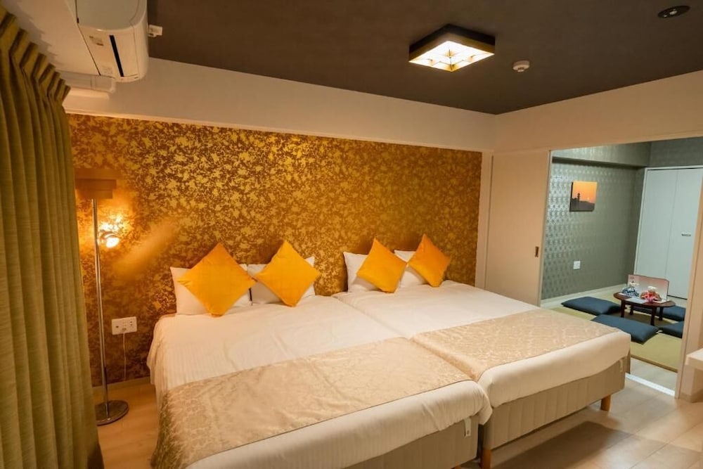 デラックス アパートメント ラナイ シティビュー 客室7 | Japan Hinata Hotel