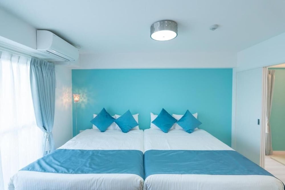 ラグジュアリー アパートメント ラナイ シティビュー 客室8 | Japan Hinata Hotel