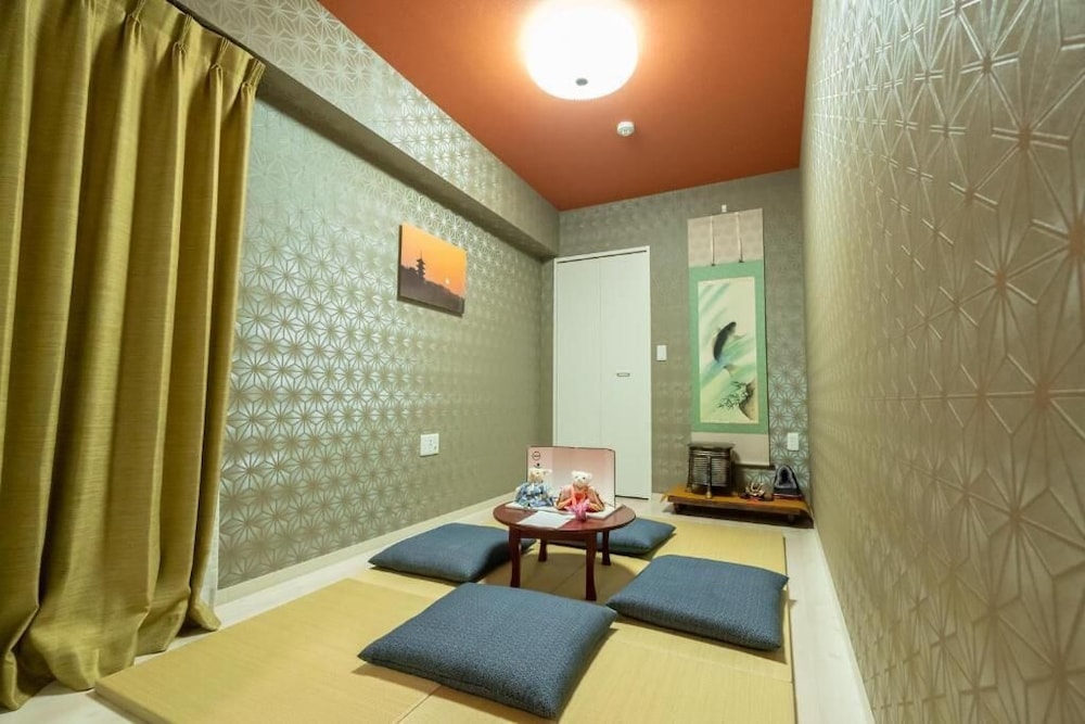 デラックス アパートメント ラナイ シティビュー 内装2 | Japan Hinata Hotel