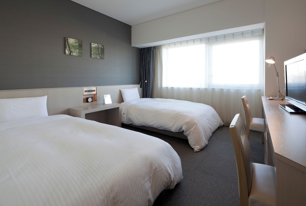 ツインルーム 禁煙 客室4 | クロス・ウェーブフナバシ