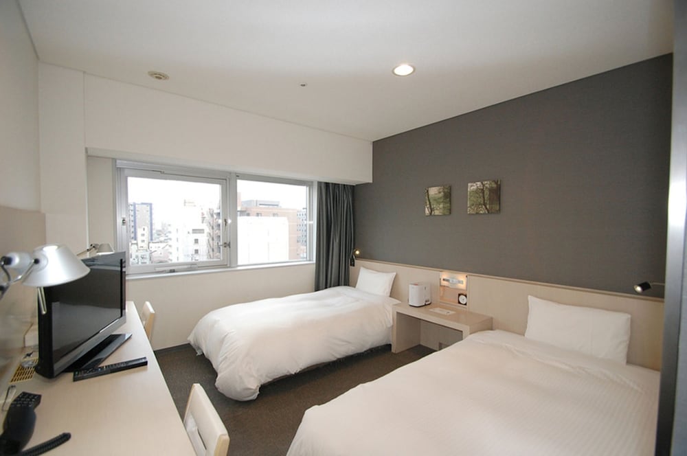 ツインルーム 禁煙 シティ ビュー0 | クロス・ウェーブフナバシ