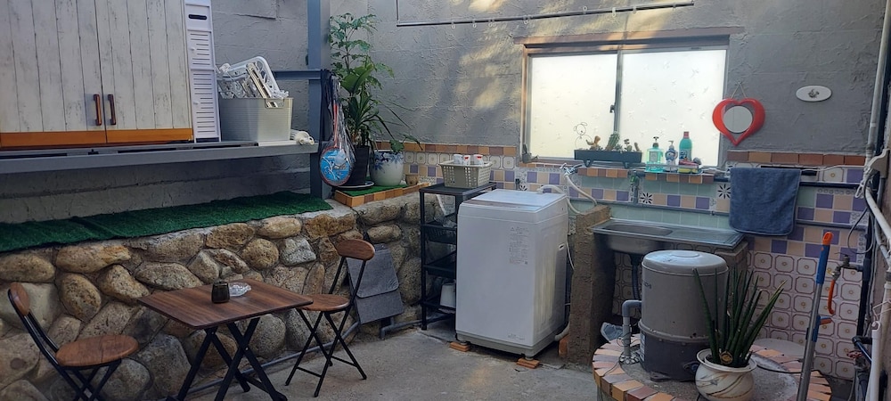 ランドリー ルーム1 | ずずめのおやど