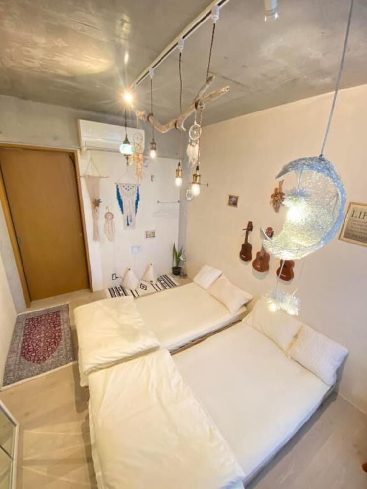 ベーシック ツインルーム シングルベッド 2 台 禁煙 ガーデンビュー 客室1 | SESOKO BLUE