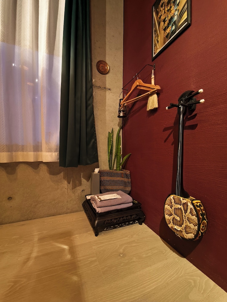 和風ダブルルーム ダブルベッド 1 台 禁煙 ガーデンビュー 客室1 | SESOKO BLUE