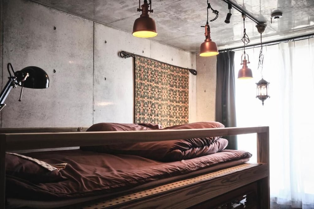 和風ダブルルーム ダブルベッド 1 台 禁煙 ガーデンビュー | SESOKO BLUE