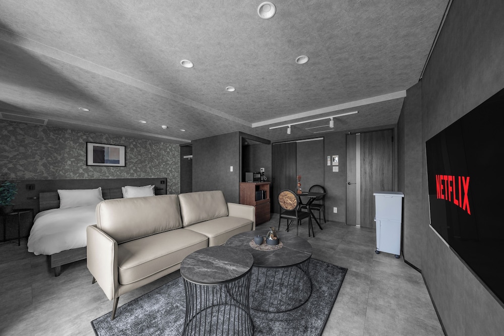 アパートメント 禁煙 (305) リビング エリア3 | GRAN HILLS