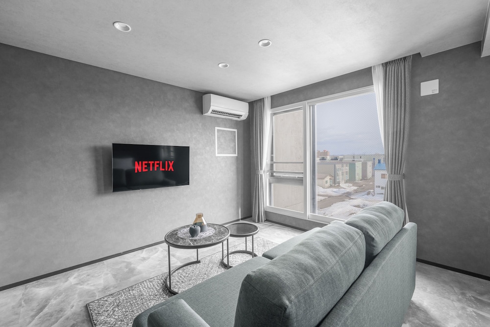 アパートメント 禁煙 (403) リビング エリア3 | GRAN HILLS